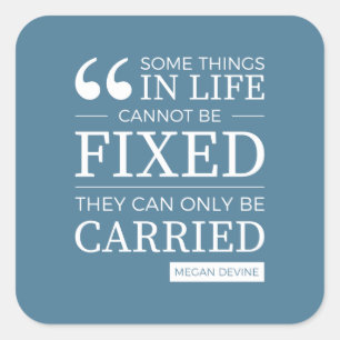 zes " niet vast te stellen " stickers in blauw