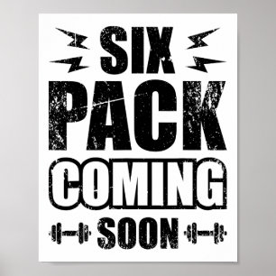 Zes pakket binnenkort verkrijgbaar poster