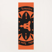 Zes Sages Samara Buddhist Religie Yogamat (Achterkant)