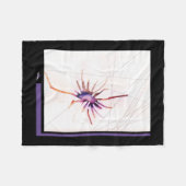 Zes Sticker Fleece Deken (Voorkant (Horizontaal))