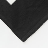Zes Sticker Fleece Deken (Hoek)
