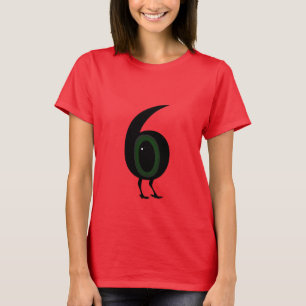 Zes van de kraaien geïnspireerd t-shirt