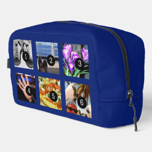 Zes van je foto's maken je eigen moment toilettasje