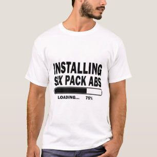 ZES VERPAKKINGSBABS INSTALLEREN T-SHIRT