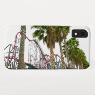 Zes vlaggen Magic Mountain Californië iPhone XR Hoesje