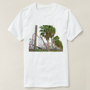 Zes vlaggen Magic Mountain Californië T-shirt