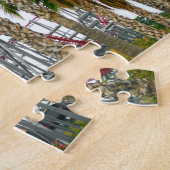 Zes Vlaggen Magic Mountain Legpuzzel (Zijkant)