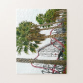 Zes Vlaggen Magic Mountain Legpuzzel (Verticaal)