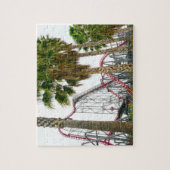 Zes Vlaggen Magic Mountain Legpuzzel (Verticaal)