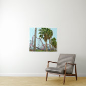 Zes Vlaggen Magic Mountain Wandkleed (In Situ (horizontaal))