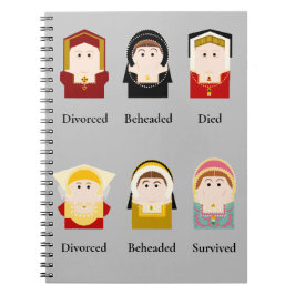 Zes vrouwen van koning Henry VIII, Tudor Notitieboek