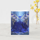 Zes Wanden Kaart (Gele Bloem)