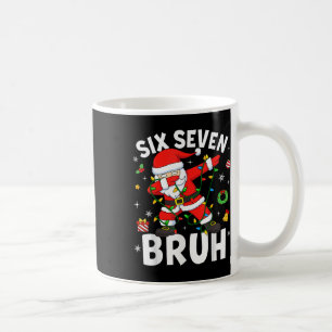 Zes Zeven 67 Gen Z Alpha Meme Bruh Kerstmis Dabbi Koffiemok