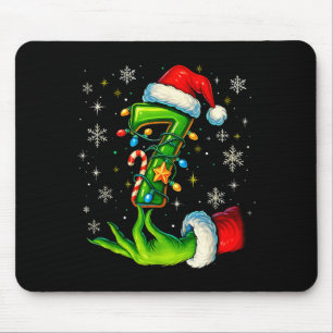 Zes Zeven 67 Meme Grappig Kerstmis Koppel Passend Muismat