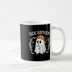 Zes Zeven 67 Meme Grappige Geest Halloween 6 7 Kop