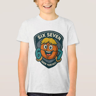 ZES ZEVEN  6/7 – Laat Je Vaardigheid Zien  Kids T- Tri-Blend Shirt
