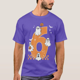 Zes Zeven 6 7 Meme 6 7 Halloween Kostuum Koppel T-shirt