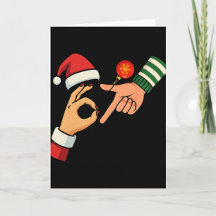 Zes Zeven 6 7 Meme Gen Alpha Jargon 67 Kerstmis Me Kaart