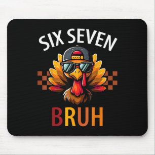 Zes Zeven 6 7 Meme Nummer 67 Turkije Thanksgiving Muismat