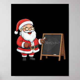 Zes Zeven 6 7 Meme Sinterklaas Kerstmis Xmas Leraa Poster
