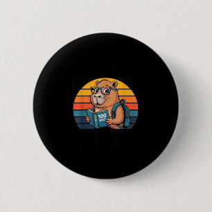Zes Zeven Bruh 67 Meme Grappig 100 Dagen Van Schoo Ronde Button 5,7 Cm