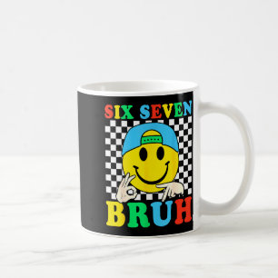 Zes Zeven Bruh Jongens 67 Meme Gen Alpha Jargon 6 Koffiemok