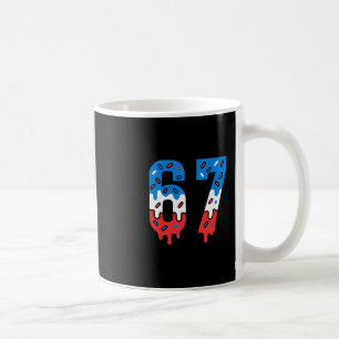 Zes Zeven Druppelend IJscrèm Sport 67 Cool Meme Ma Koffiemok