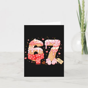 Zes Zeven Ijs Drip Cool Meme 67 Grappige Valent Kaart