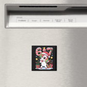 Zes Zeven Kerst Eenhoorn Meme Grappig Schattig Ker Magneet (Insitu (Vaatwasser))