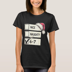 Zes Zeven Leuk Stout 6-7 Jargon  T-shirt