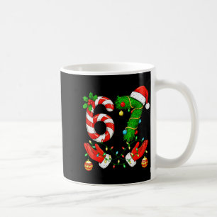 Zes Zeven Meme Kerstmis 67 Kerstman Grappige Kerst Koffiemok