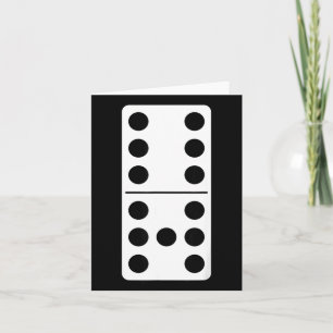 Zes Zeven Op Een Domino Slimme Humor 6 7 Meme Here Kaart