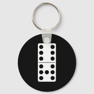 Zes Zeven Op Een Domino Slimme Humor 6 7 Meme Here Sleutelhanger