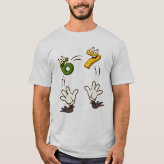 Zes Zeven T-shirt