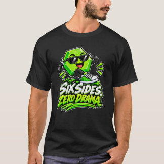 Zes Zijden - Geen Drama T-shirt