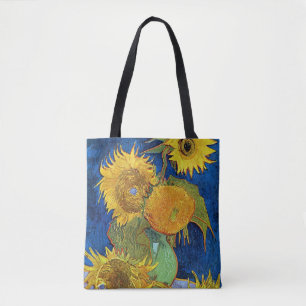 Zes zonnebloemen, Van Gogh Draagtas