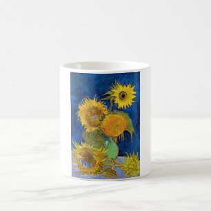 Zes zonnebloemen, Van Gogh Koffiemok