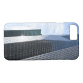 Zesde Avenue Architecture New York City Skyscraper Case-Mate iPhone Case (Achterkant (Horizontaal))
