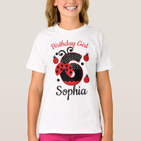 Zesde 'Birthday ladybug' 6 | douaneontwerpen
