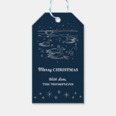 Zesde DAG VAN KERSTMIS / Kerst Gift Label Cadeaulabel (Voorkant)