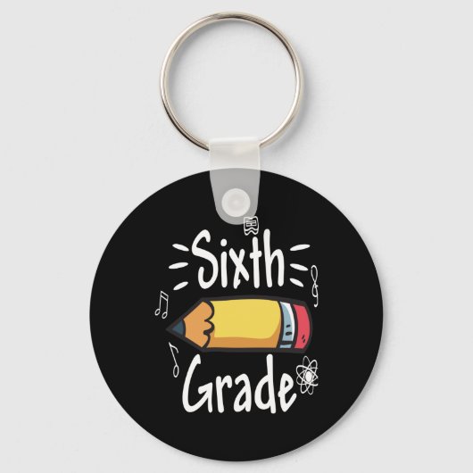 Zesde graad sleutelhanger (Voorkant)