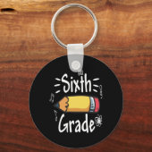 Zesde graad sleutelhanger (Voorkant)