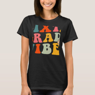Zesde graad Vibes 6e klas Teacher Women Bach to T-shirt