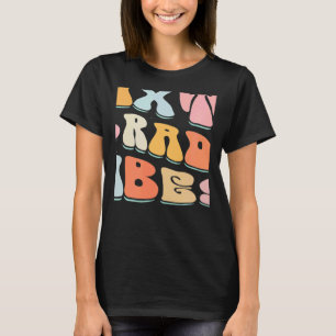 Zesde graad Vibes Retro 6e Grade Team Eerste Dag T-shirt