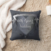 Zesde jaar Jubileum Suiker en Iron+Foto Kussen (Deken)