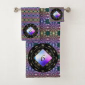 Zesde Jubileum Amethyst Bad Handdoek (Insitu)