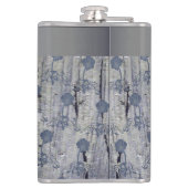 Zesde Jubileum Suiker en ijzerfles Heupfles (Achterkant)