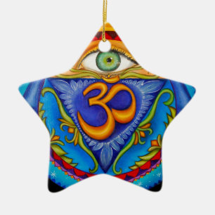 Zesde kakra, Derde oog Keramisch Ornament