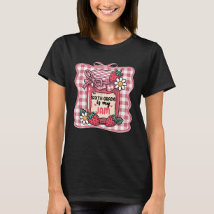 Zesde klas is mijn ding Strawberry Schattige 6e kl T-shirt