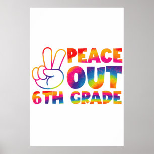 zesde klas poster
